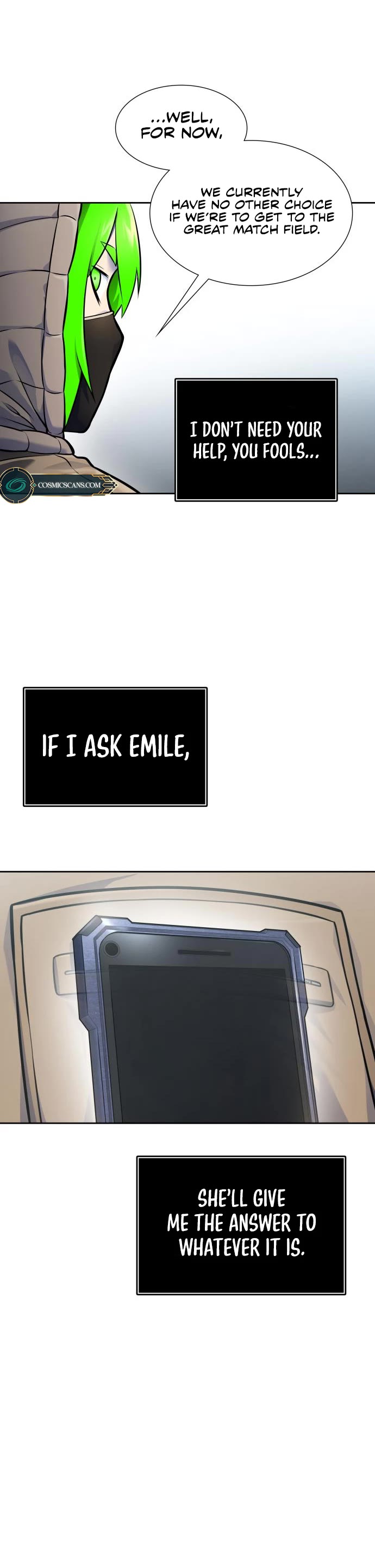 Tower of God Chapter 597 image 25